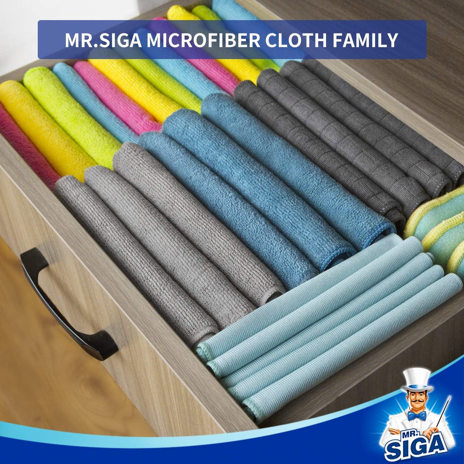 MR.SIGA Mikrofaser Reinigungstücher 20er Set 32x32 cm