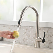 TIMACO Hochdruck Wasserhahn Küche Edelstahl mit Ausziehbarer