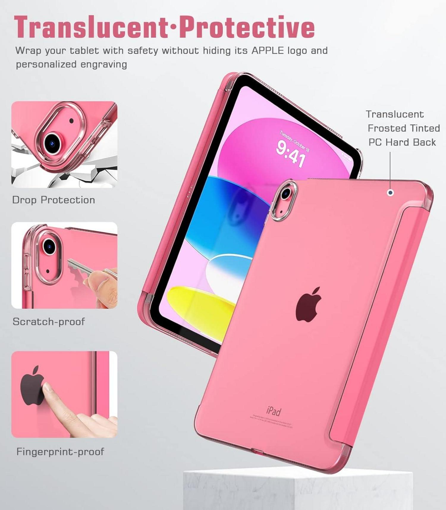 iPad 10.9 Generation 2022 Hülle Smart Case Cover mit Ständer