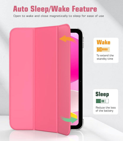 Smart Case Cover für iPad 10.Generation 10,9 Zoll 2022 - Schlank Schutzhülle
