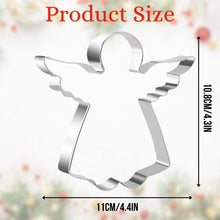 Weihnachten Engel Ausstecherformen Edelstahl Plätzchen Kekse