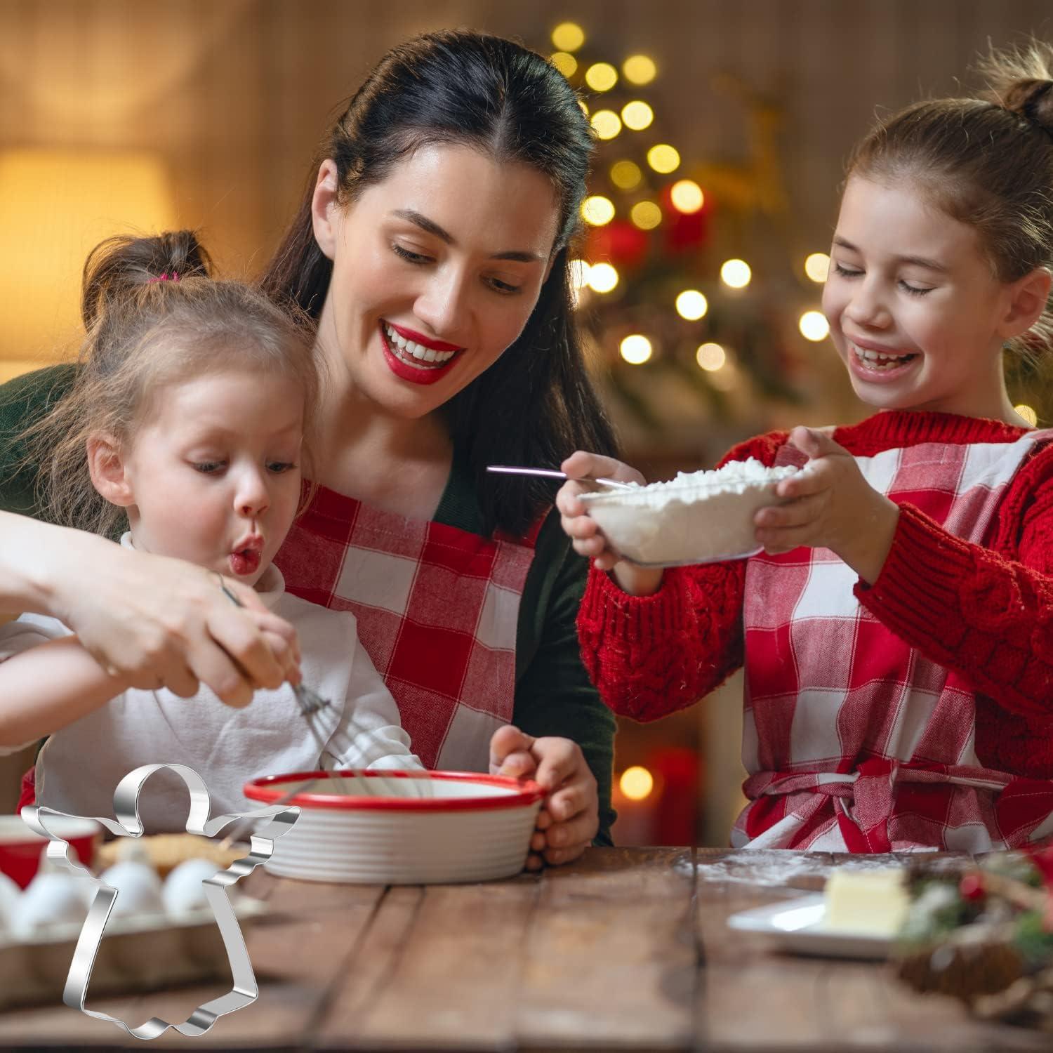 Weihnachten Engel Ausstecher Keksausstecher Edelstahl Plätzchen Fondant