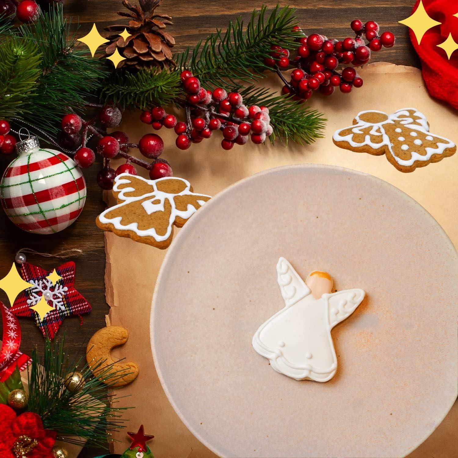 Weihnachten Engel Ausstecher Keksausstecher Edelstahl Plätzchen Fondant