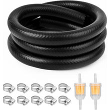 Benzinschlauch Kit Ø 8mm, 2m + Schellen & Benzinfilter