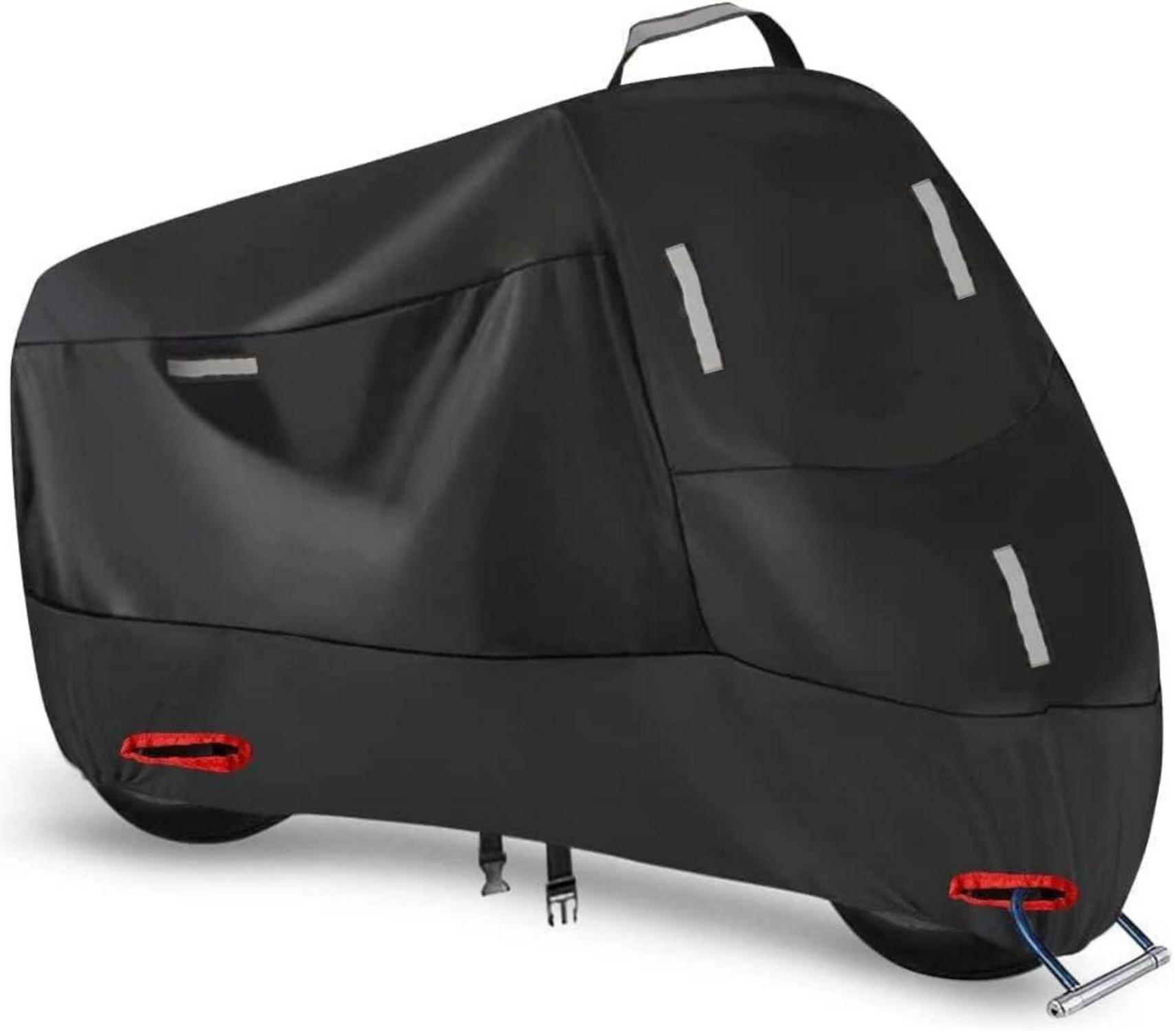 Motorradabdeckung 300D Oxford Wasserdicht Motorradplane 5