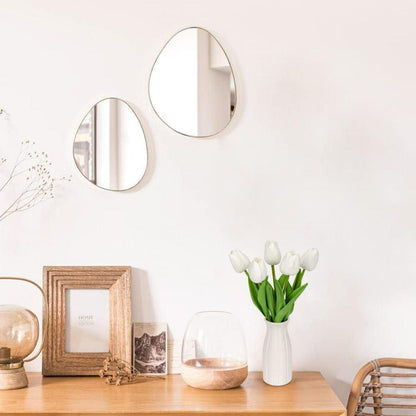 Künstliche Tulpen Blumen Real Touch 30 cm Deko Kunstpflanze mit Keramikvase