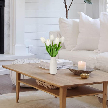 Künstliche Tulpen Blumen Real Touch 30 cm mit