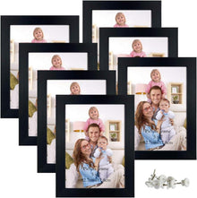 Bilderrahmen Set Schwarz 13x18cm Collage Geschenk 7-teilig