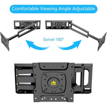 TV Wandhalterung schwenkbar neigbar 37-75 Zoll 60kg VESA