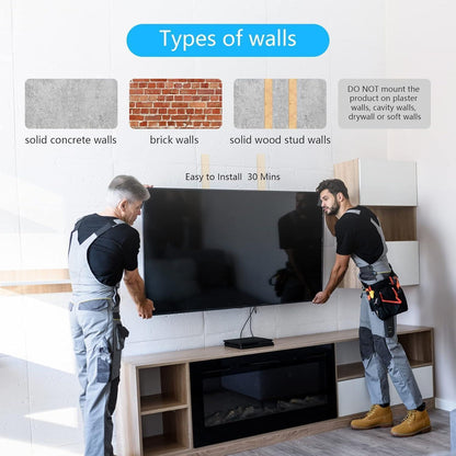 TV Wandhalterung schwenkbar neigbar 37-75 Zoll 60kg VESA