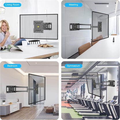 TV Wandhalterung schwenkbar neigbar 37-75 Zoll 60kg VESA