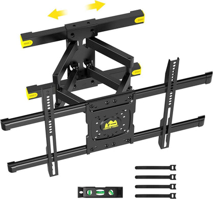 TV Wandhalterung schwenkbar neigbar für 37-75 Zoll TVs VESA 600x400mm