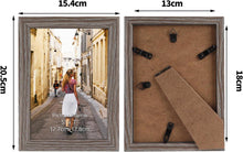 Bilderrahmen Set Grau 12 Stück 13x18cm Fotorahmen Collage