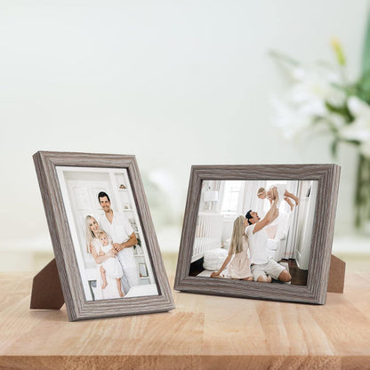 Bilderrahmen Set 12er Packung 13x18cm Grau Galerierahmen