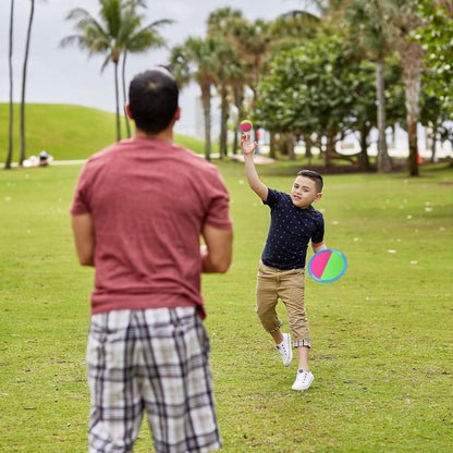 Klettballspiel für Kinder Strandspielzeug Ball Wurfspiel