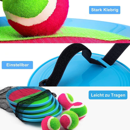 Klettballspiel für Kinder Strandspielzeug Ball Wurfspiel
