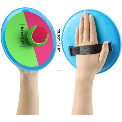 Klettballspiel für Kinder Strandspielzeug Ball Wurfspiel