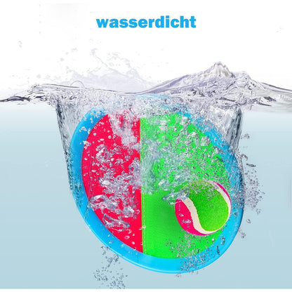 Klettballspiel für Kinder Strandspielzeug Ball Wurfspiel