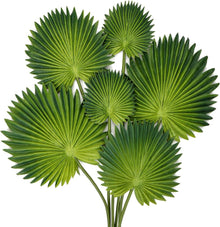 6er Set Tropische Kunstpalmenblätter für Dekorationen & DIY-Projekte