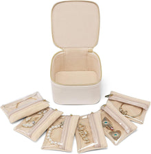 Schmuckkästchen Organizer Schmuckaufbewahrung Reise Geschenk