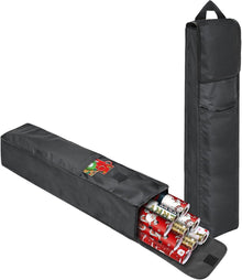 Geschenkpapier Aufbewahrung Oxford-Gewebe Vordertasche 2er-Set