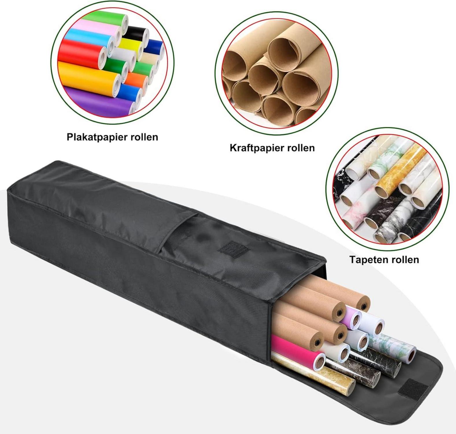 2er Geschenkpapier Aufbewahrung Oxford Gewebe Organizer Vordertasche
