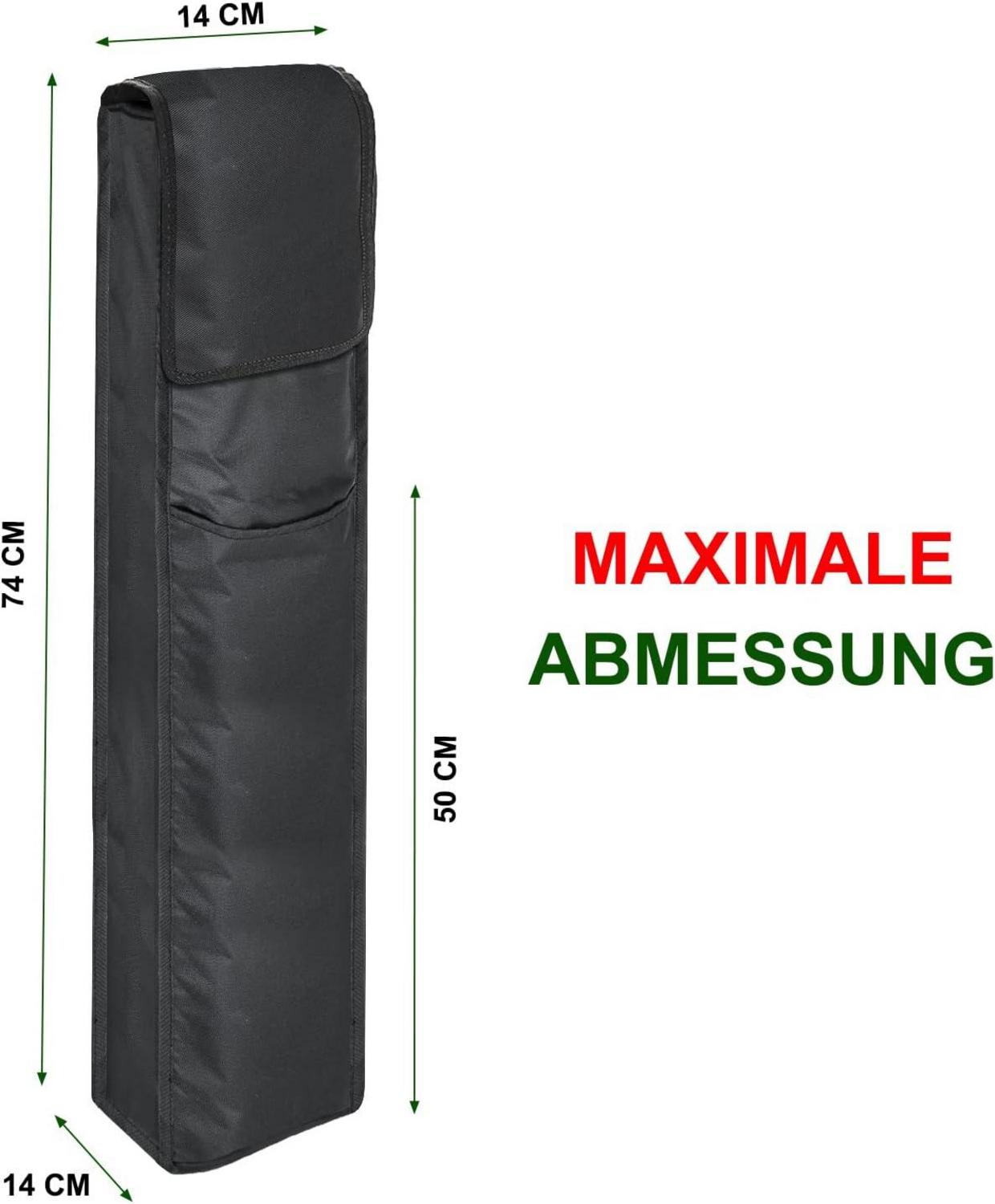 2er Set Geschenkpapier Aufbewahrungstasche aus haltbarem Oxford-Gewebe