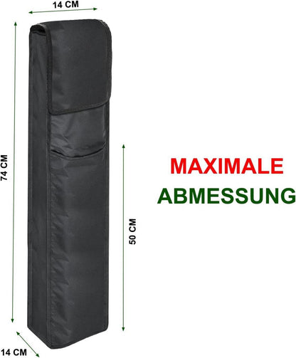 2er Set Geschenkpapier Aufbewahrungstasche aus haltbarem Oxford-Gewebe