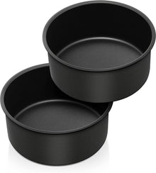 2er Set Runde Kuchenbackform Edelstahl Antihaftbeschichtet