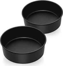 Homikit Edelstahl Backform Set 20cm Rund Tortenform