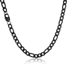 Edelstahl Panzerkette Figaro-Halskette Herren Schmuck 9mm Kette