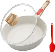 Bratpfanne 24 cm Antihaft Granit Stein Beschichtung mit