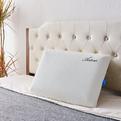 Kissen Bauchschläfer 60x40x6 cm Flaches Antischnarchkissen Memory Foam