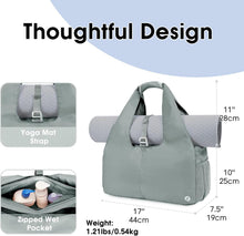 Große Sporttasche Damen Herren Fitnessstudio Yoga Gym Tasche