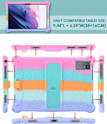 Silicone Universal Hülle für 10 Zoll Tablet, Cover Case in