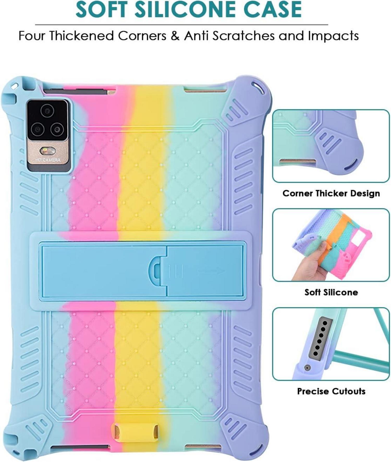 Silikon Universal Hülle für 10-10,1 Zoll Tablet, Cover Case