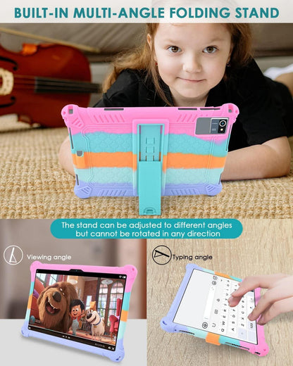 Tablet Hülle 10 Zoll Silikon Cover Case für