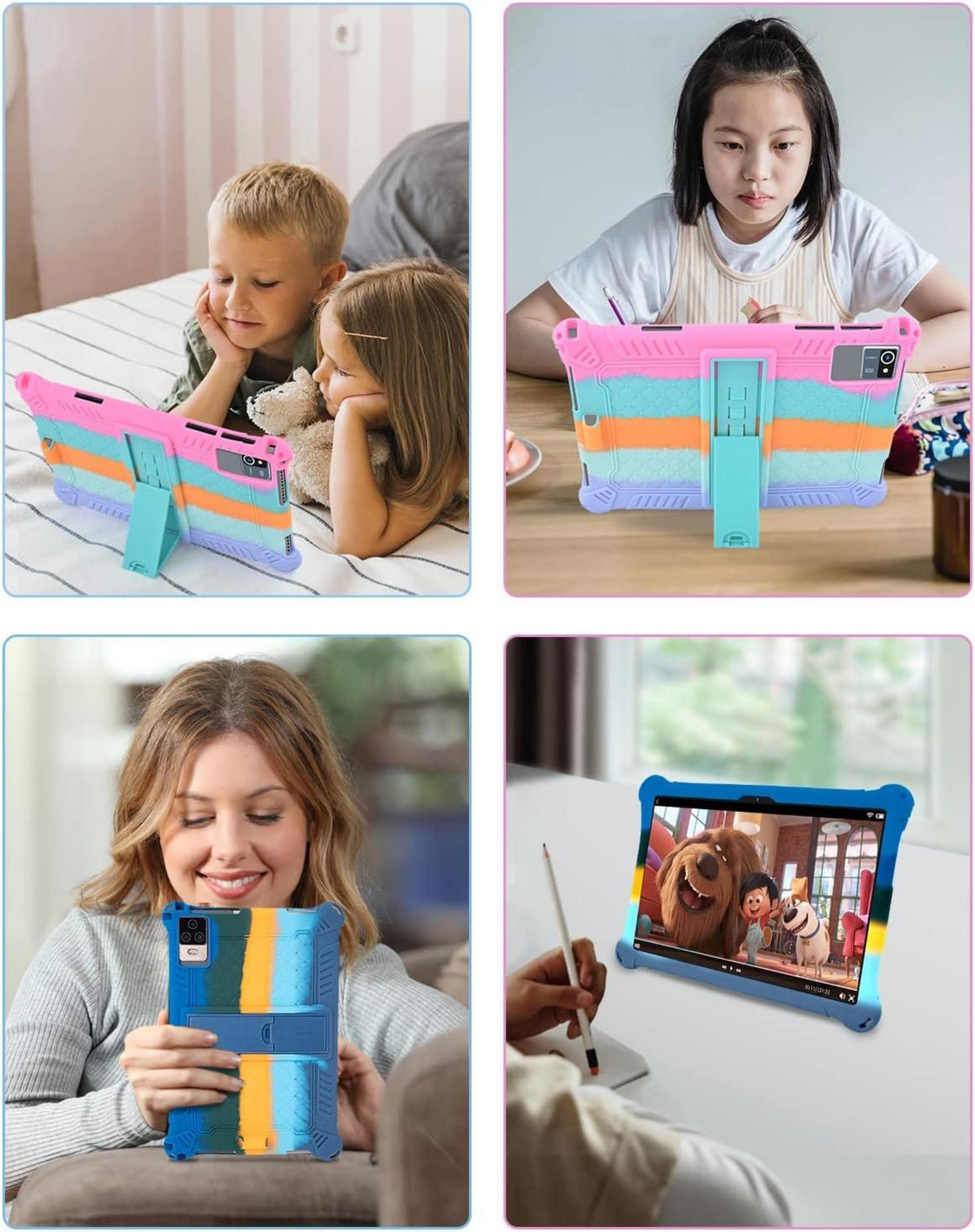 Tablet Hülle 10 Zoll Silikon Cover Case für