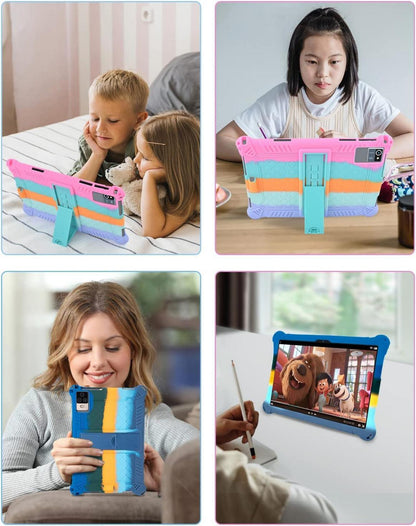 Tablet Hülle 10 Zoll Silikon Cover Case für
