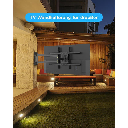 TV Wandhalterung mit langem Arm Schwenkbar Neigbar 32-70