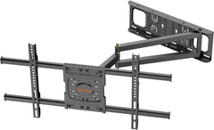 TV Wandhalterung 650mm Langarm Neigbar Schwenkbar 32-70 Zoll 35kg