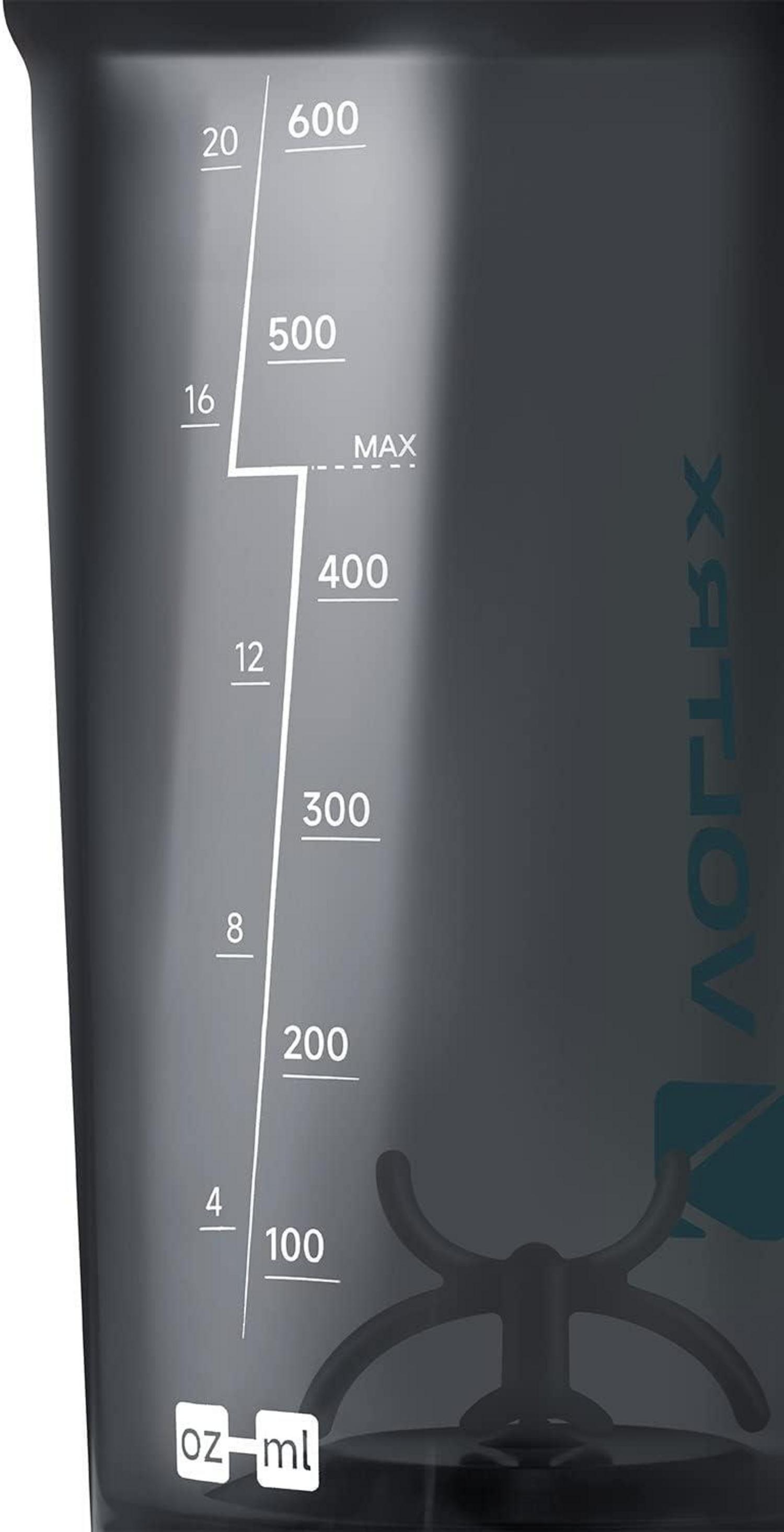 Elektrische Protein-Shaker-Flasche Gallium USB C wiederaufladbar BPA-frei 680ml