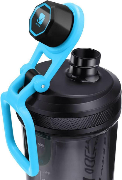 Elektrischer Protein-Shaker Becher USB wiederaufladbar 680ml BPA-frei
