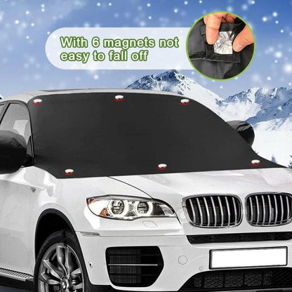 Frontscheibenabdeckung mit Magnet Fixierung für Auto