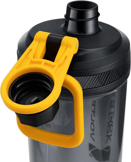Elektrischer Protein-Shaker mit Gallium-Technologie, BPA-frei, 680 ml