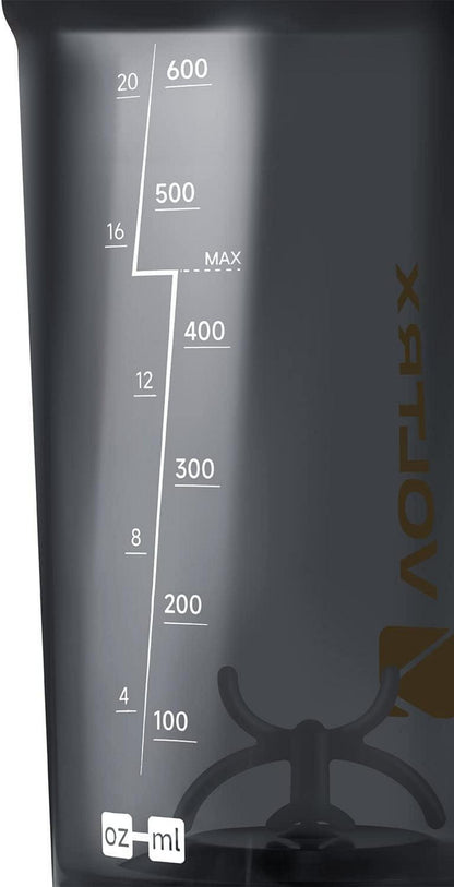 Elektrischer Protein-Shaker Gallium, wiederaufladbar, BPA-frei, 680 ml