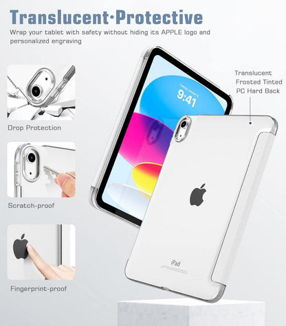 iPad 10.9 Zoll 2022 Hülle Smart Case Cover