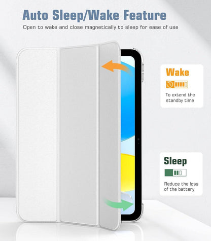 iPad 10.9 Hülle Smart Case Cover Auto Schlaf/Aufwach