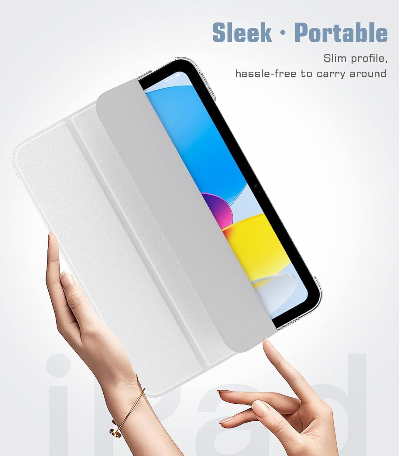 iPad 10.9 Hülle Smart Case Cover mit Ständer und Auto