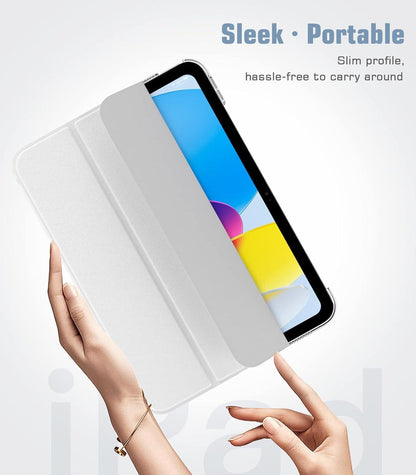 iPad 10.9 Hülle Smart Case Cover mit Ständer und Auto